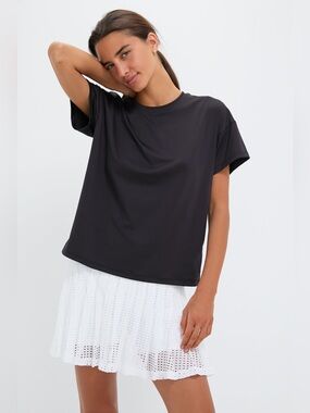 TNUCK SPORT
Black Short Sleeve Performance Jersey Ryan Boyfriend Tee